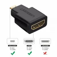 UGREEN Micro HDMI Male to HDMI Female Adapter